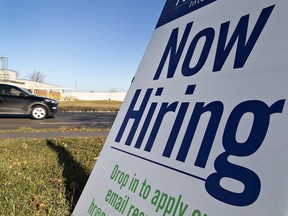 Employment increased by 66,800 in January, Statistics Canada said Friday from Ottawa.