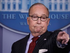 White House chief economic adviser Larry Kudlow.