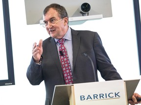Barrick Gold CEO Mark Bristow spent nearly an hour providing a detailed look at his plans for the newly combined company on Wednesday.