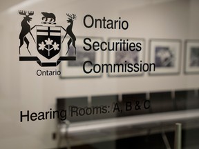 The Conservative government disagrees with the Ontario Securities Commission’s proposal to scrap some commissions tied to mutual fund sales.