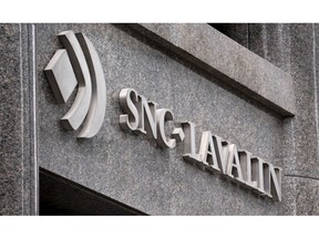 The SNC-Lavalin headquarters is seen in Montreal on Tuesday, February 12, 2019.