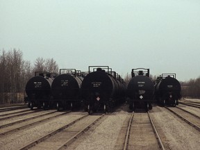 Before the curtailment order came into effect, Imperial was shipping about half of the total volume of crude on railway cars out of Canada. It shipped 168,000 bpd on rails in December but has since “unwound” its crude-by-rail volumes.