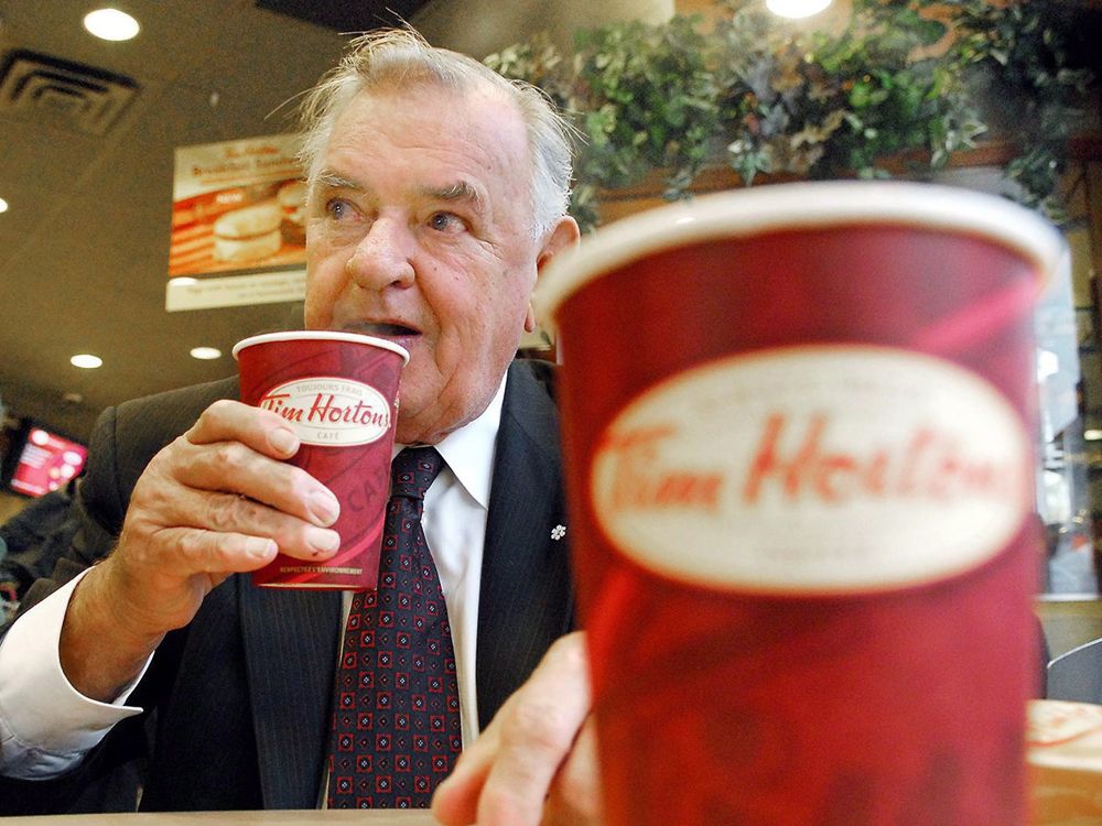 Ron Joyce, Force Behind Tim Hortons Doughnut Shops, Dies at 88