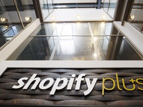 Shopify Inc. office in Waterloo, Ontario.