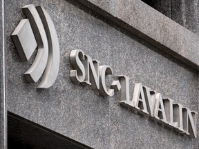 The SNC-Lavalin headquarters is seen in Montreal.