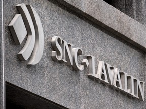 The SNC-Lavalin headquarters is seen in Montreal on February 12, 2019.