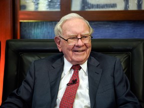 rren Buffett. Berkshire Hathaway has taken a new 0.7 per cent stake in Suncor, valued at $488 million.