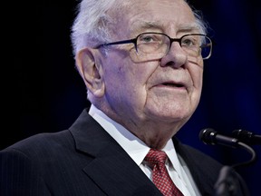 Buffett's Berkshire Hathaway disclosed a US$2.1 billion stake in Oracle in the third quarter. By the fourth quarter, that holding had vanished.