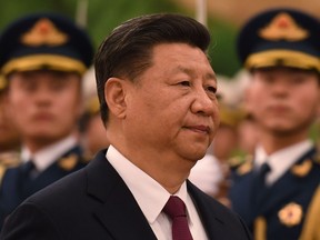 Chinese President Xi Jinping