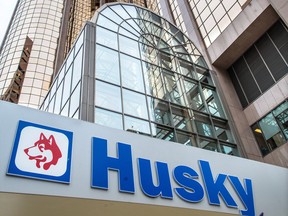 The Husky Energy offices in Calgary.