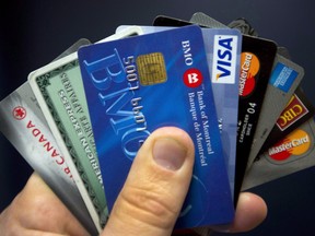 The level of Canadian consumer debt that's outstanding "stabilized" at 174 per cent of disposable income in the last three months of 2018, the report says.