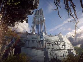 Anthem provides players with a sprawling semi-futuristic world with nearly as much to explore vertically as horizontally.