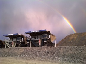 Barrick Gold's Goldstrike mine in Nevada in 2011.