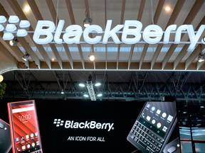 BlackBerry Ltd. made gains in its software and services business.