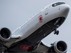 The decision will affect Air Canada and WestJet, which operate 24 and 13 of the 737 Max jets.