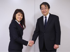 Trend Micro CEO: Eva Chen, Director General, NISC Satoshi Maeda