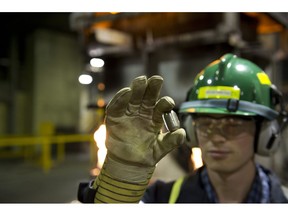 Sherritt marked 3 billion pounds of nickel production at its refinery in Fort Saskatchewan, AB