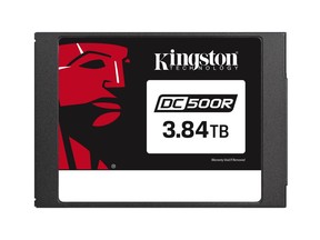 Kingston Technology launches new Data Center DC500R optimized for read-intensive applications.