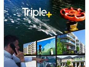 TRIPLE+ INTRODUCES NEW GENERATIONIN WATERLEAK PREVENTION SYSTEM WITH CLOUD-BASED MONITORING CAPABILITIES