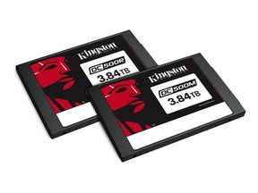 Kingston is now shipping both its DC500R and DC500M Enterprise SSD's.