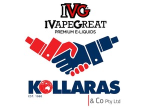 IVG Premium E-Liquids Announces Strategic Partnership with Kollaras & Co