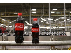 The Coca-Cola mini bottle stands at just 250 mL in comparison to its 500 mL sibling. Mini bottles are now available across Canada at grocery and convenience stories, as well as some food service outlets.