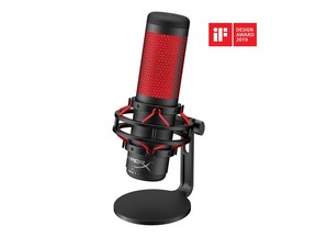 HyperX Announces HyperX QuadCast Microphone for Streamers and Casters.