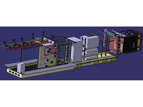 "Density Interferometer Polarimeter" (DIP) Copyright Bertin Technologies