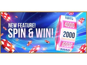 Zynga Poker Spin & Win