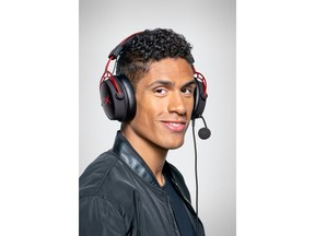 Soccer player Raphaël Varane joins HyperX as brand ambassador.