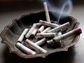 The provinces argue that tobacco companies should compensate governments for smoking-related health costs. The firms say Canadian residents were fully aware of the risks since the 1950s.
