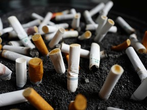 The Ontario Superior Court decision suspends legal proceedings against three tobacco companies until April 5.