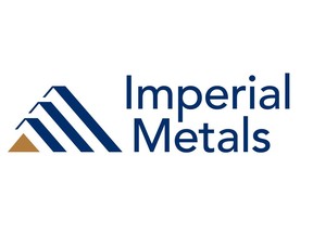 The Imperial Metals Corp. logo is seen in this undated handout photo.