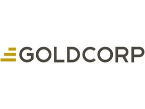 The Goldcorp Inc. logo is shown in this undated handout photo.