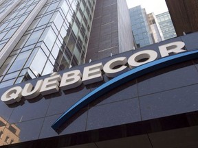 Quebecor Inc’s net income rose in the fourth quarter.