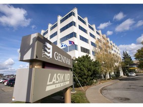 The offices of Genivar Inc., are seen Tuesday, November 6, 2012 in Laval.