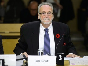 CRTC Chairperson and CEO Ian Scott.