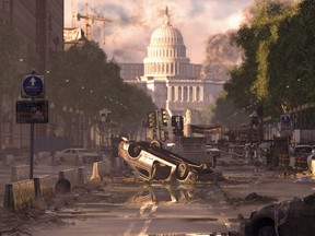 Tom Clancy's The Division 2 is a loot shooter set in an alternate Washington DC that has suffered an eco-terrorist attack and is under siege by rogue factions.