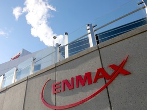 Calgary-based Enmax said on Monday it will buy Emera Inc’s electric transmission and distribution unit.