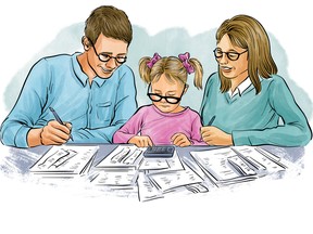 If there are family financial goals that affect your kids directly — such as saving for education — or in which they can play a part, they can be asked to participate in the overall family plan.