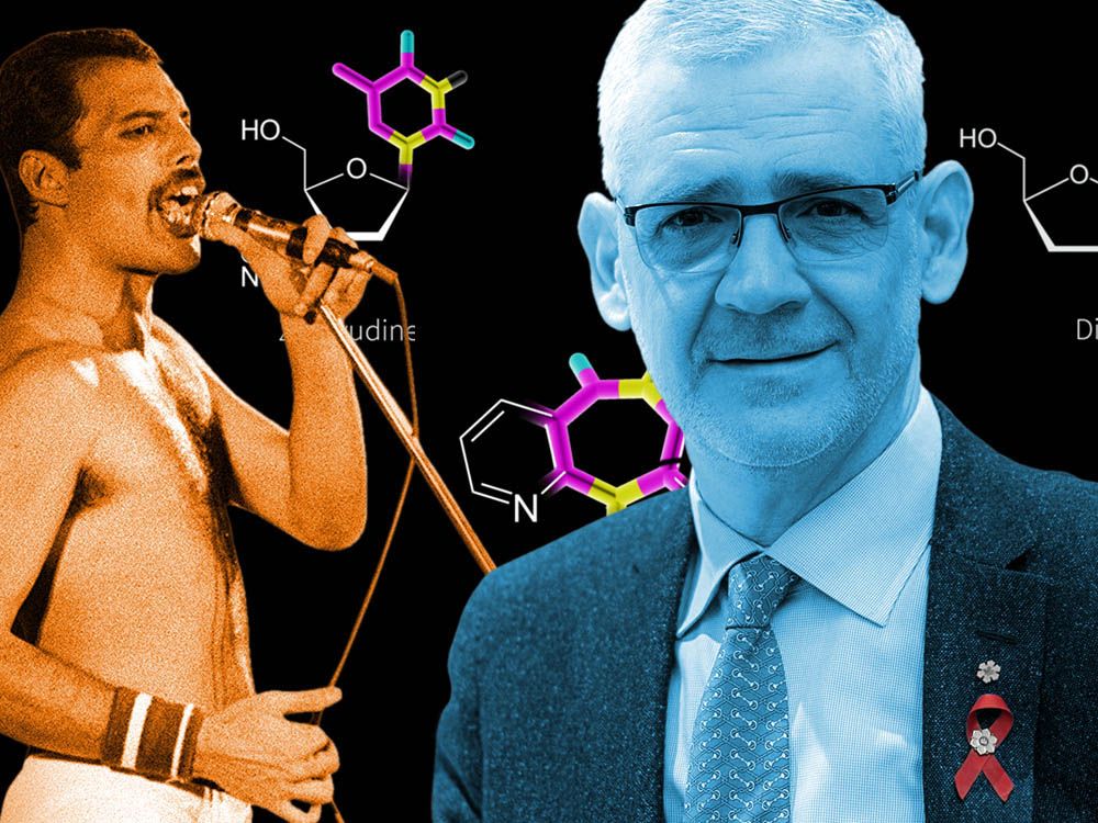 Meet the Canadian who invented the way to not die of AIDS | Financial Post