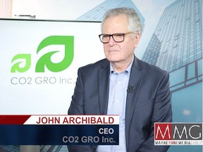 CO2 GRO’s outlook is based on an expanding clientele and increased acceptance of their technology.
