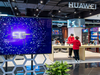 A Huawei booth is seen at a China Mobile 5G experience centre in Shanghai. Huawei is important to China as a “poster child” of a company that can succeed in developed and underdeveloped nations alike, one expert says.