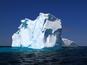 Icebergs, massive hunks of floating ice that, in their immensity, exude an almost mythic quality.