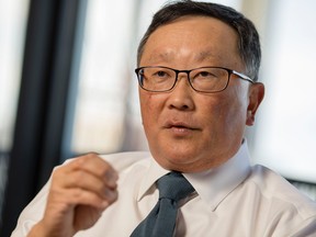 BlackBerry CEO John Chen said growth being driven almost entirely by software and licensing is a clear mark that the company’s turnaround is over, and a new phase is underway.