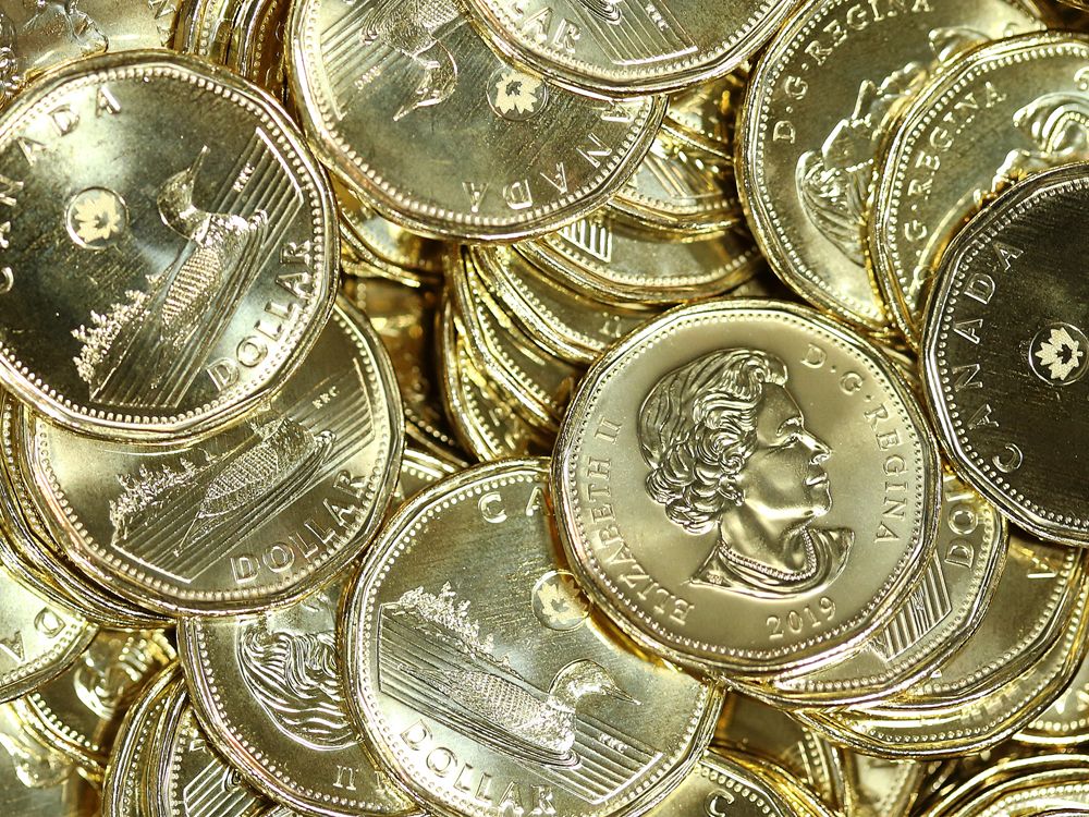 Today's federal budget could give the loonie a boost — but beyond
that, things look murky