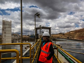 A Newmont mine in Peru. A wave of investors raised concerns that the price tag for the Goldcorp acquisition — a nearly all-stock deal in which Goldcorp shareholders would receive 35 per cent of the combined company — is too high and dilutive to Newmont shareholders.