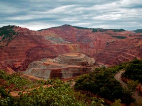 A Goldcorp mine in Mexico.