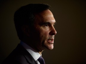 The budget was expected to drop just after 4 p.m. as Finance Minister Bill Morneau stood up in the federal legislature to begin his speech.