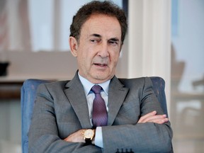 Gerry Schwartz, chairman and chief executive of Onex.
